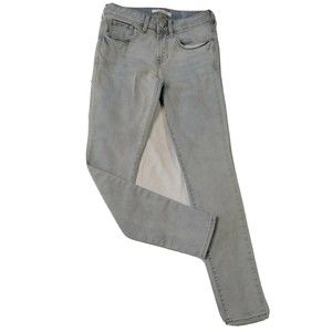 Pacsun Mens Jeans Size 28 x 30 Measures 29 Inseam Light Wash Stacked Skinny Leg